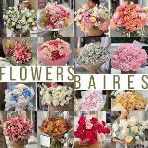 "Flowers Baires" - доставка цветов и композиций!