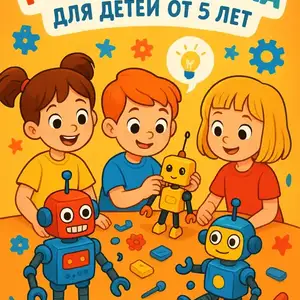 Робототехника для детей от 5 лет