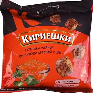 Кириешки “Красная икра”, 40г.